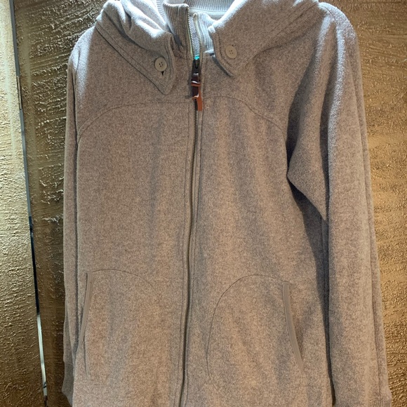 Burton Tops - Grey Burton Snowboarding sweater